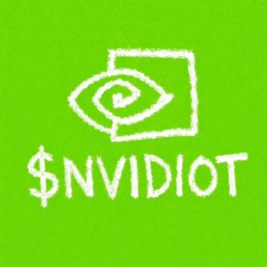$NVIDIOT logo
